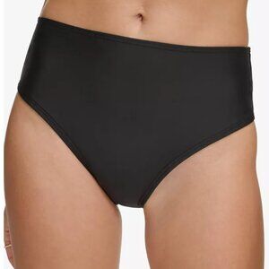 DKNY Women's Classic Mid Rise Bikini Bottoms Size XL